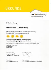 DTV-Urkunde Unica