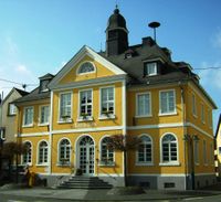 Rathaus Villmar, Ferienhaus im Lahntal, NaturaVita Villmar
